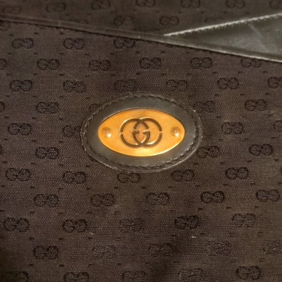 Vintage Gucci soft briefcase file holder - Picture 1 of 9